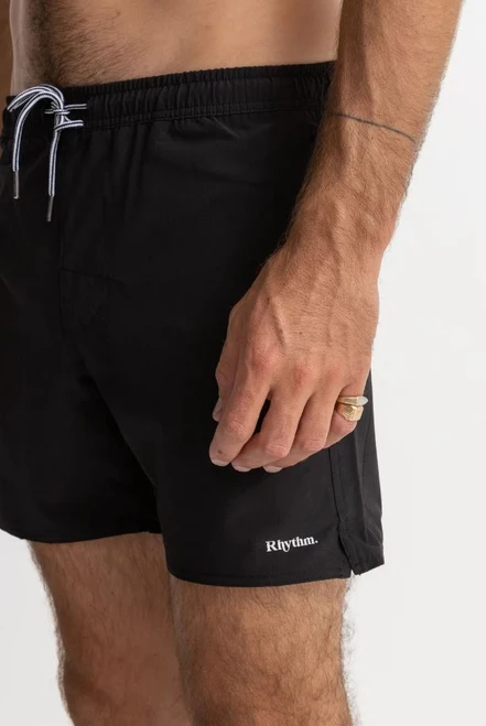 Classic Beach Shorts - Black