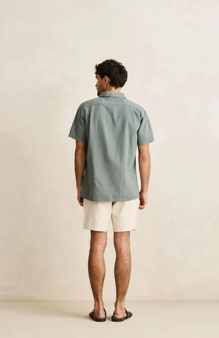 Classic Linen Jam Short- Sand