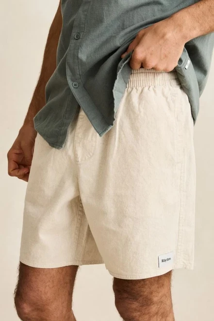 Classic Linen Jam Short- Sand