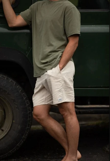 Classic Linen Jam Short- Sand