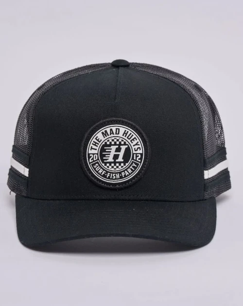 Checkers Hueys Trucker - Black