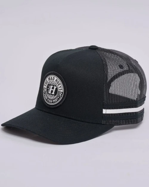 Checkers Hueys Trucker - Black