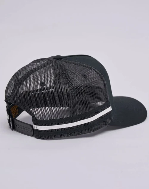 Checkers Hueys Trucker - Black