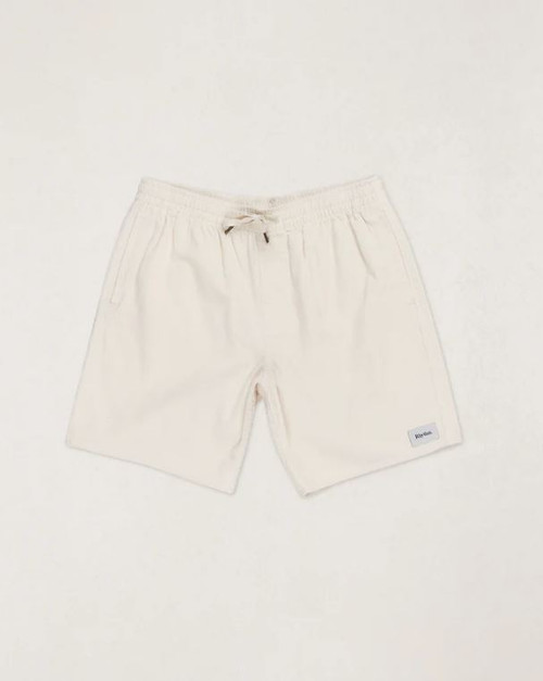 Classic Cord Jam Short - White