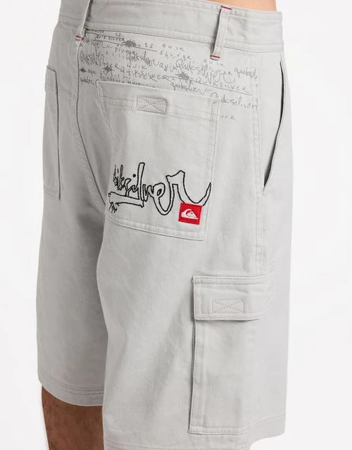 04S 21" Walkshorts- Grey