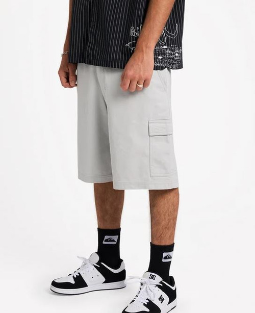 04S 21" Walkshorts- Grey