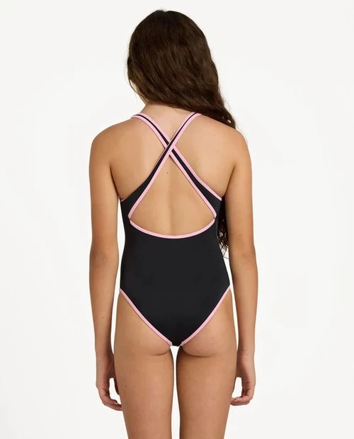 Swell Time One Piece Swimsuit - Black