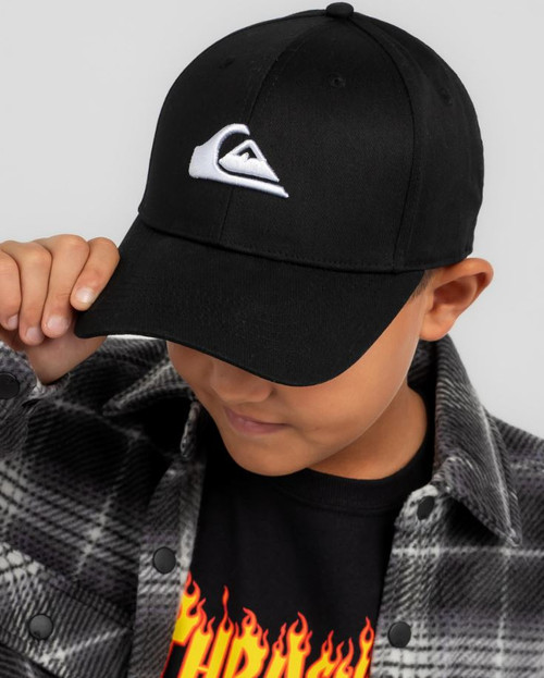 Decades Youth Cap- Black