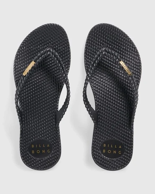 Kick Back Thongs - Graphite