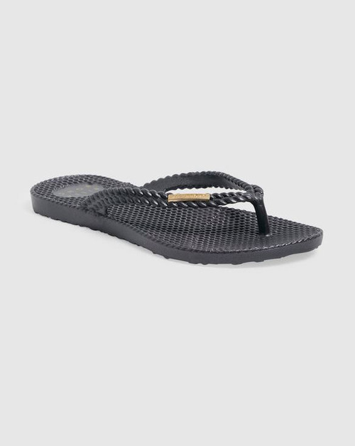 Kick Back Thongs - Graphite