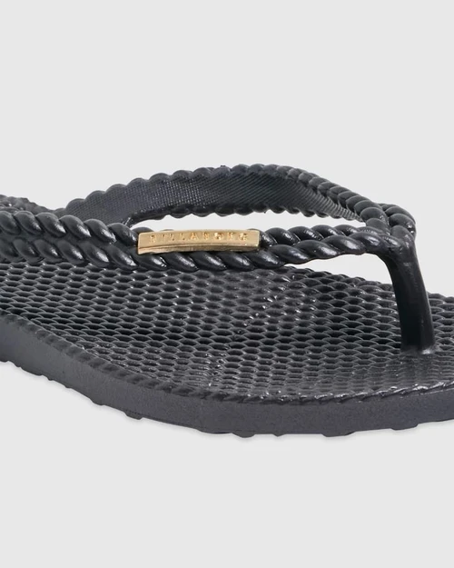 Kick Back Thongs - Graphite
