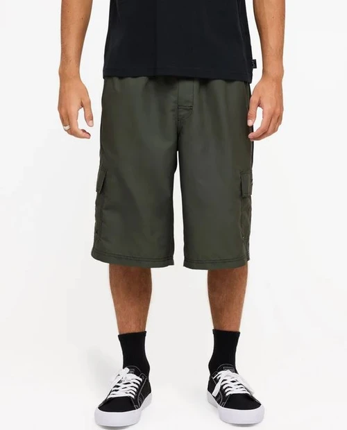 Throw On 3.0 22" Boardshorts- Forest