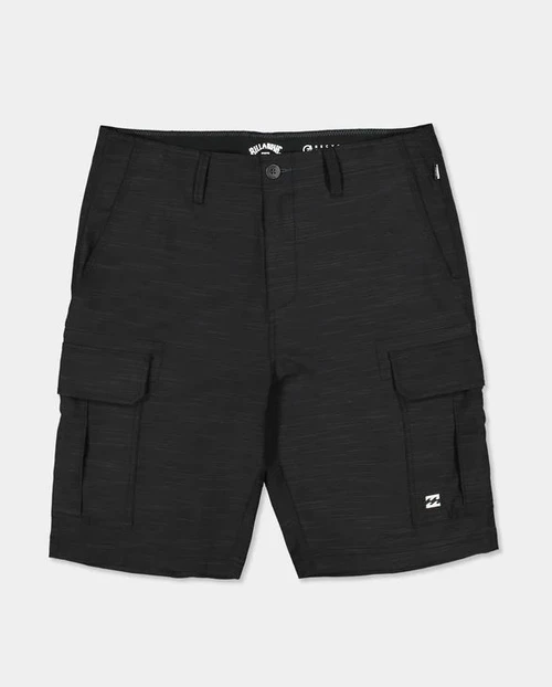 Scheme X Walkshorts - Black