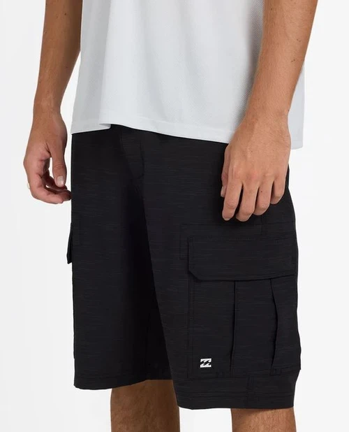 Scheme X Walkshorts - Black