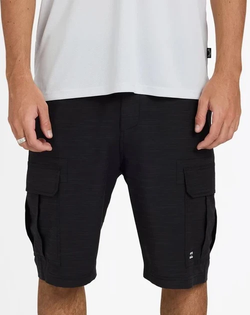 Scheme X Walkshorts - Black
