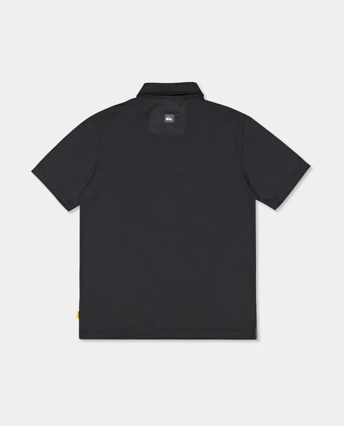 Pacific Polo Short Sleeve Shirt - Black