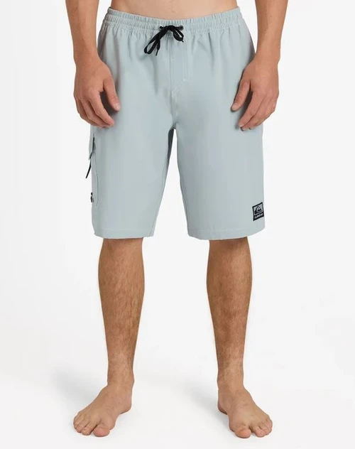 Exhibit 21" Volley Shorts - Quarry