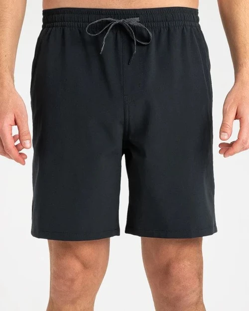 Taxer Amphibian 18" Hybrid Shorts - Black