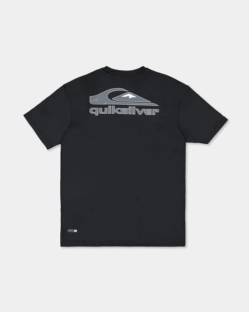 Carbon Short Sleeve Rashguard - Black