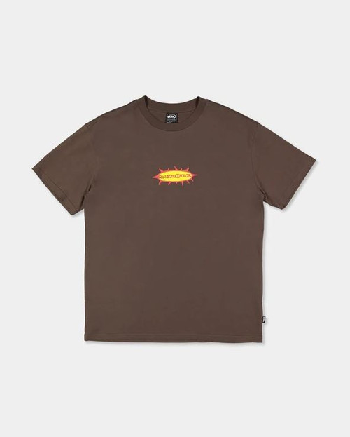 Drainer T-Shirt - Coffee