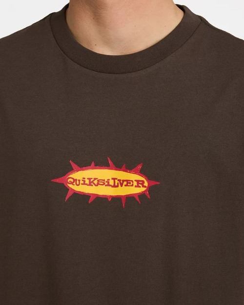 Drainer T-Shirt - Coffee