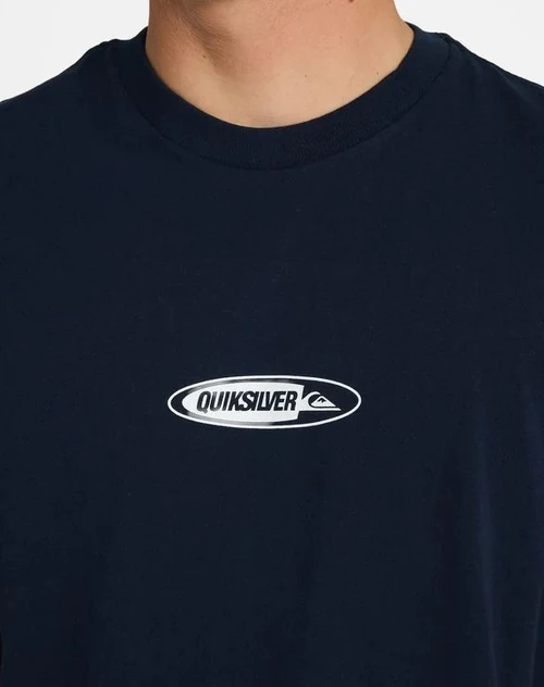 Disk T-Shirt - Dark Navy