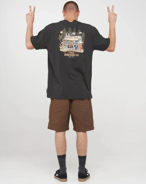 Shoey Bar SS Tee - Vintage Black