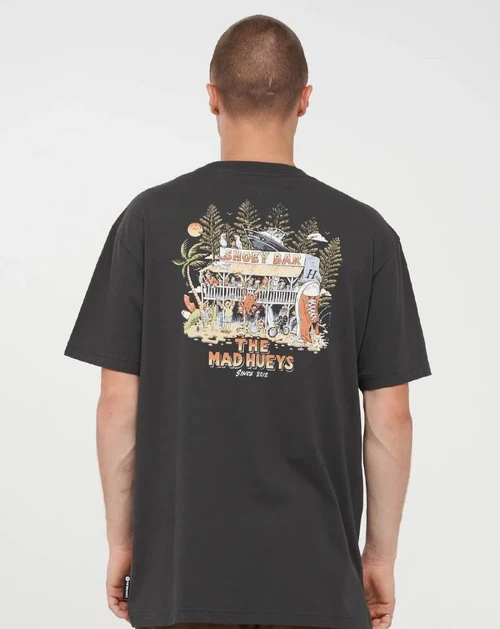 Shoey Bar SS Tee - Vintage Black