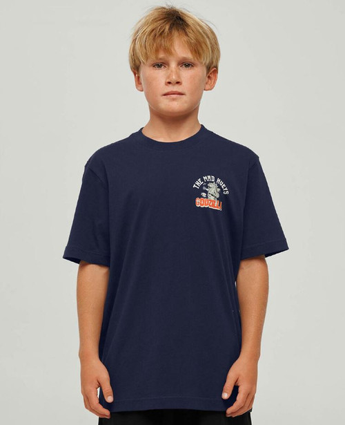 Codzilla Forever Youth Ss Tee -Navy
