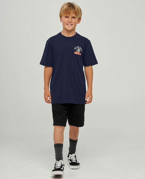Codzilla Forever Youth Ss Tee -Navy