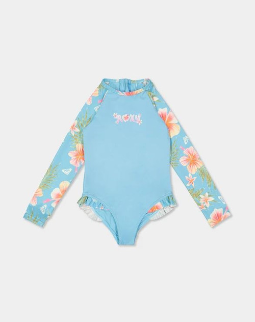 Hawayiha Long Sleeve One Piece Swimsuit 2-7  - Splish Splash