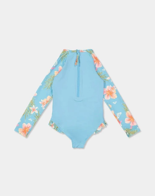 Hawayiha Long Sleeve One Piece Swimsuit 2-7  - Splish Splash