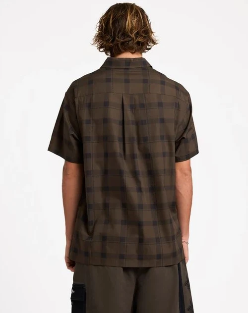 Edition Short Sleeve Shirt - Turkish Coffee