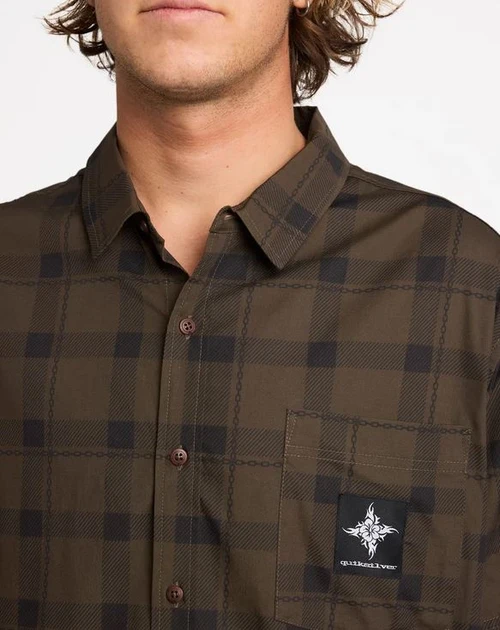 Edition Short Sleeve Shirt - Turkish Coffee
