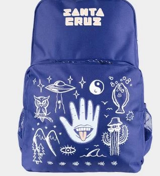Tripper Deconstruct Boys Backpack - Dark Blue