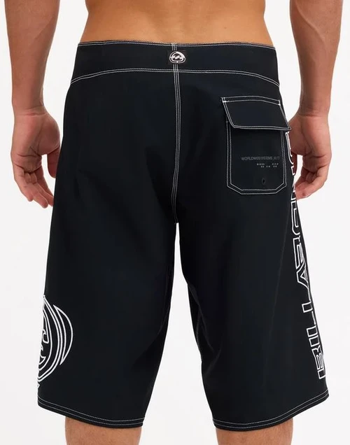 Spec 73 Pulse OG 23" Boardshorts - Black