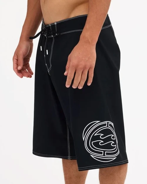 Spec 73 Pulse OG 23" Boardshorts - Black