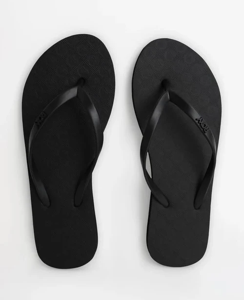 Viva V Thongs - Black