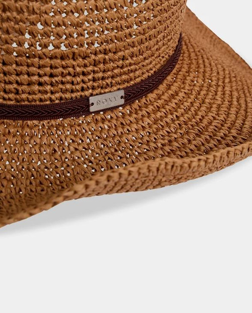 Rider Straw Cowboy Hat - Cinnamon