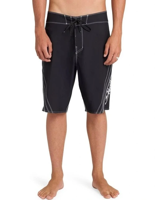 Fluid 2K Pro 21" Boardshorts - Black