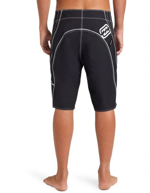 Fluid 2K Pro 21" Boardshorts - Black