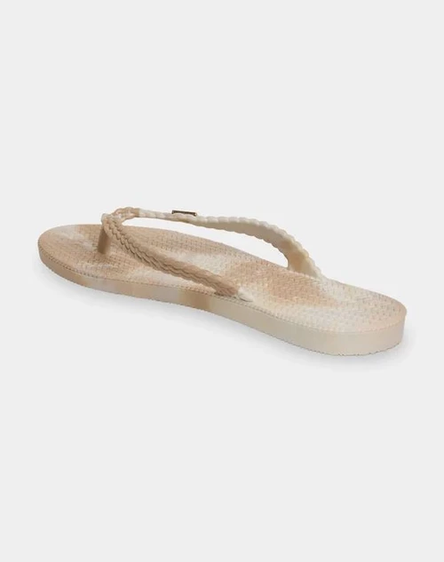 Summer Dazed Marble Thongs - Sand