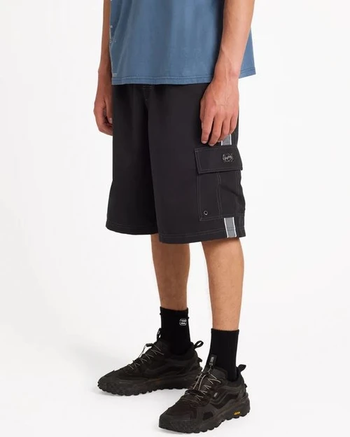 Throw On 3.0 22" Boardshorts - Black/Grey