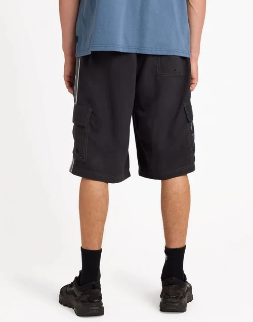 Throw On 3.0 22" Boardshorts - Black/Grey