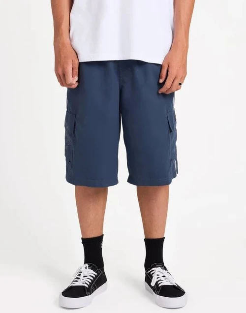 Throw On 3.0 22" Boardshorts - Dusty Indigo