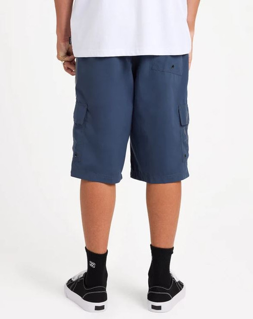 Throw On 3.0 22" Boardshorts - Dusty Indigo