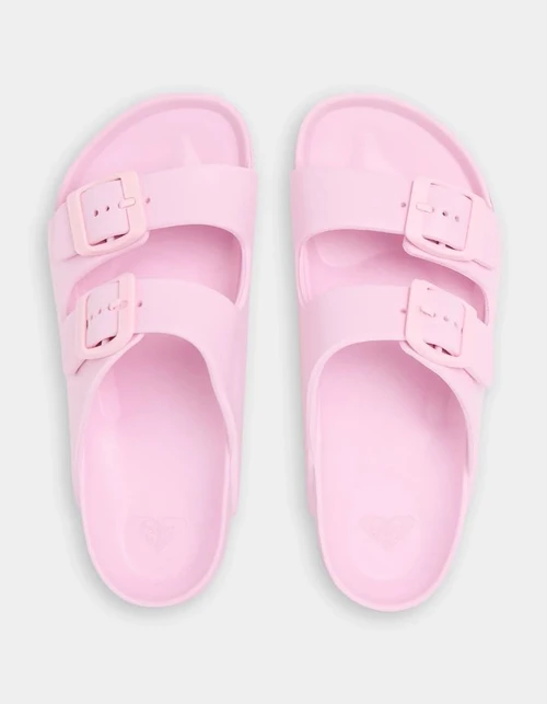 Kattie Strap Sandals - Pink