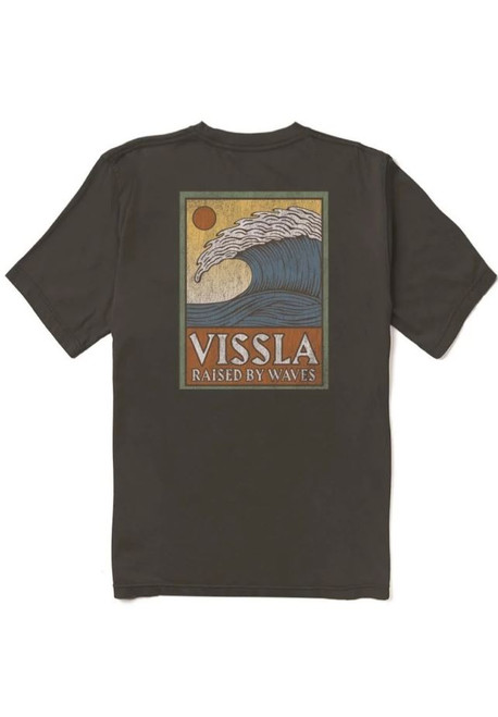 Peaky Swell Vintage SS Tee - Phantom