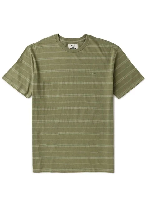 Trim Lines SS Tee - Army