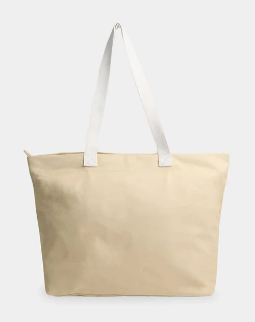 Cool Summer Large Tote Bag - Pebble